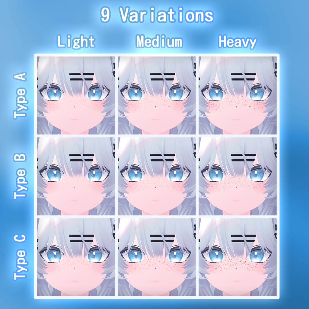 「瑞希・Mizuki」そばかす / Freckles