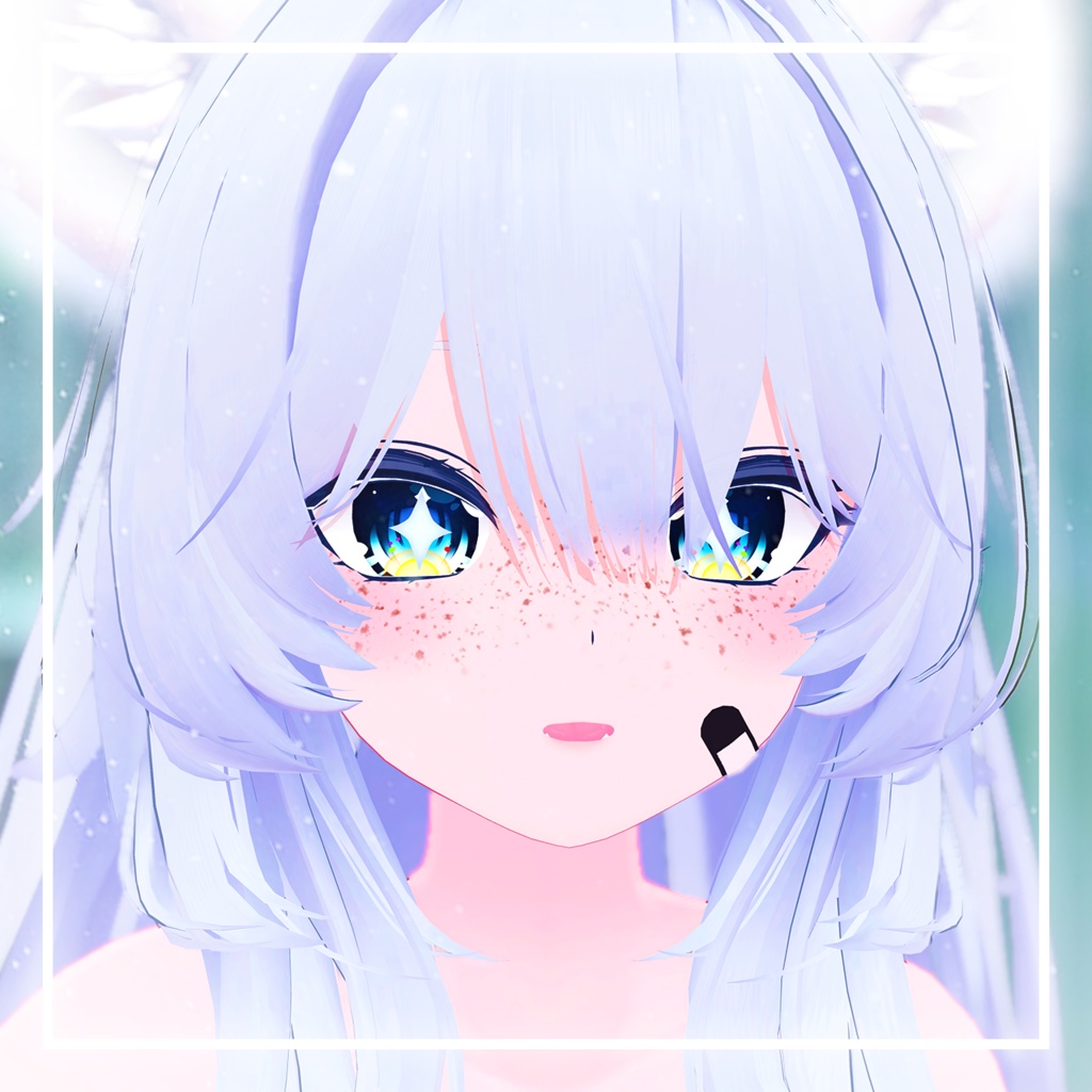 「瑞希・Mizuki」そばかす / Freckles