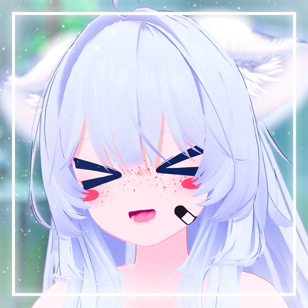 「瑞希・Mizuki」そばかす / Freckles