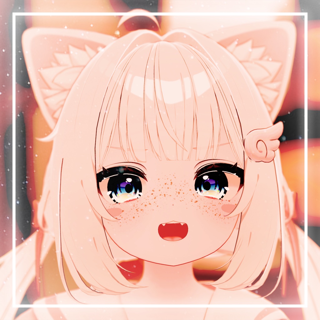 「シフォン・Chiffon」そばかす / Freckles