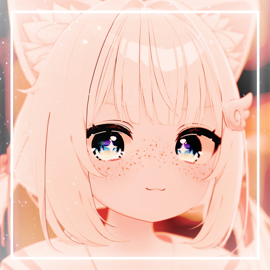 「シフォン・Chiffon」そばかす / Freckles