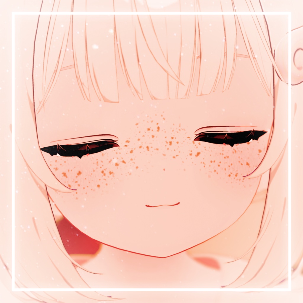 「シフォン・Chiffon」そばかす / Freckles