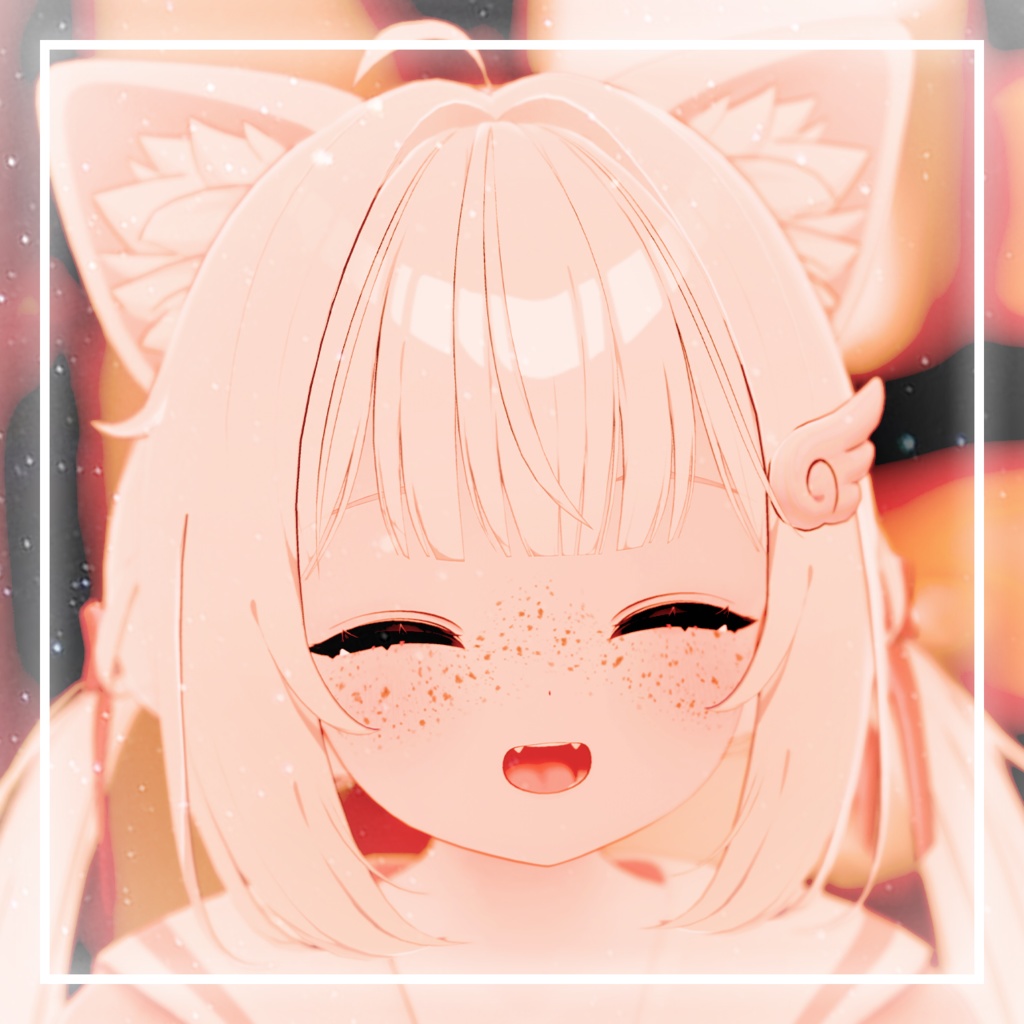 「シフォン・Chiffon」そばかす / Freckles