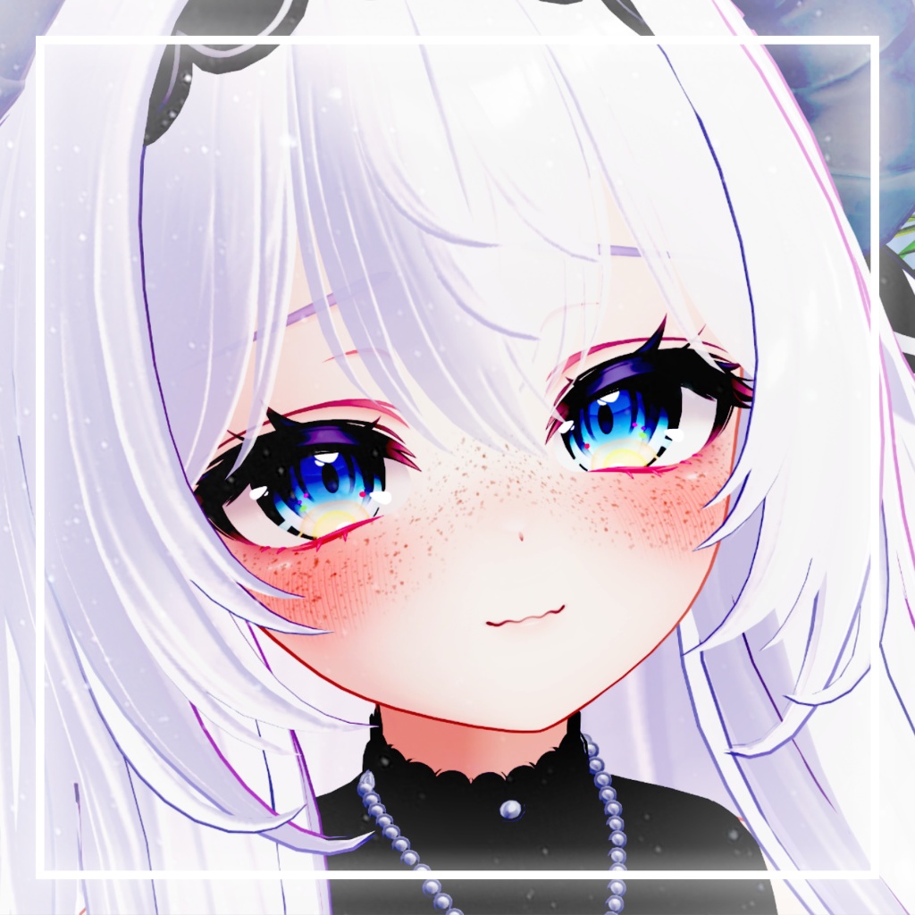 「愛莉・Airi」そばかす / Freckles