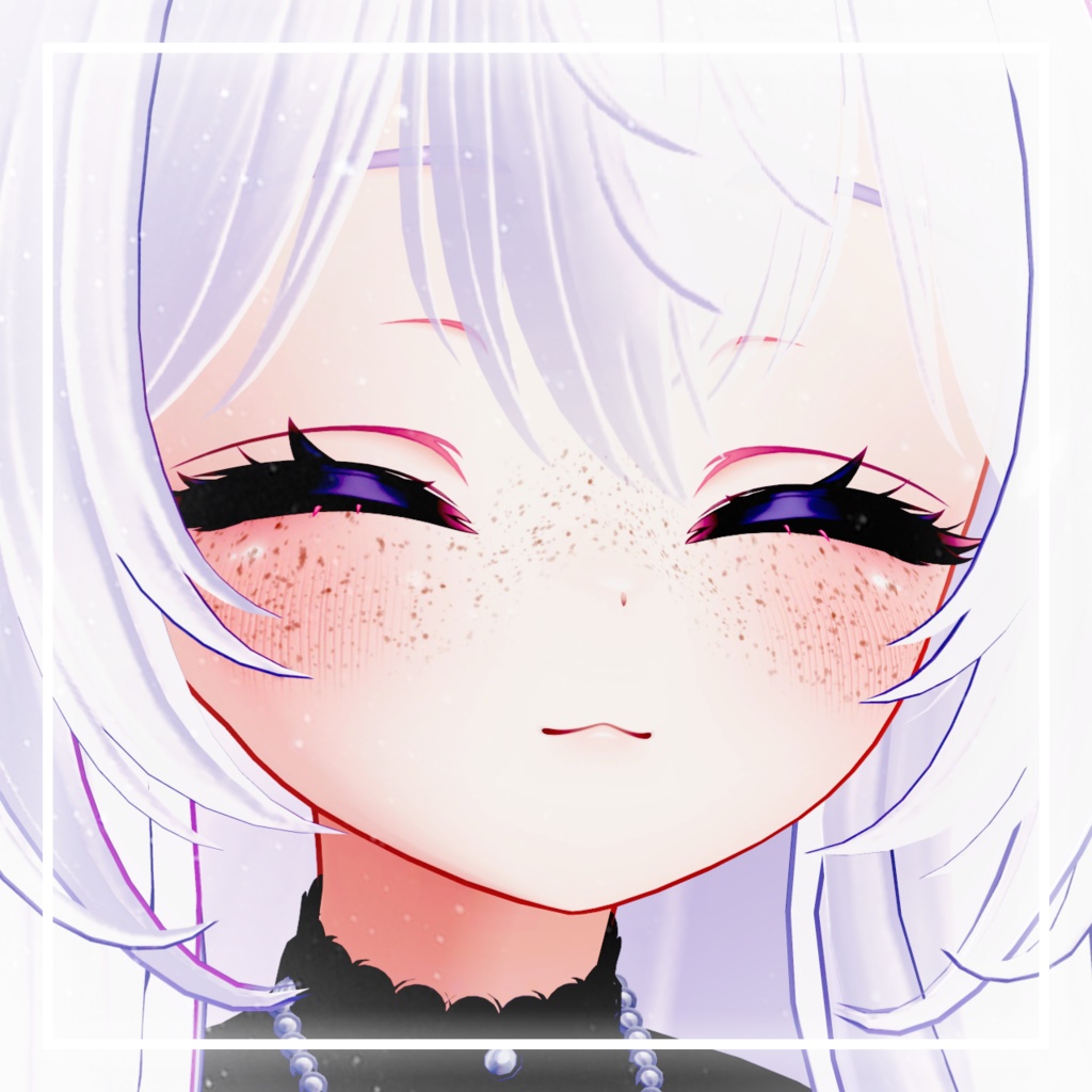 「愛莉・Airi」そばかす / Freckles