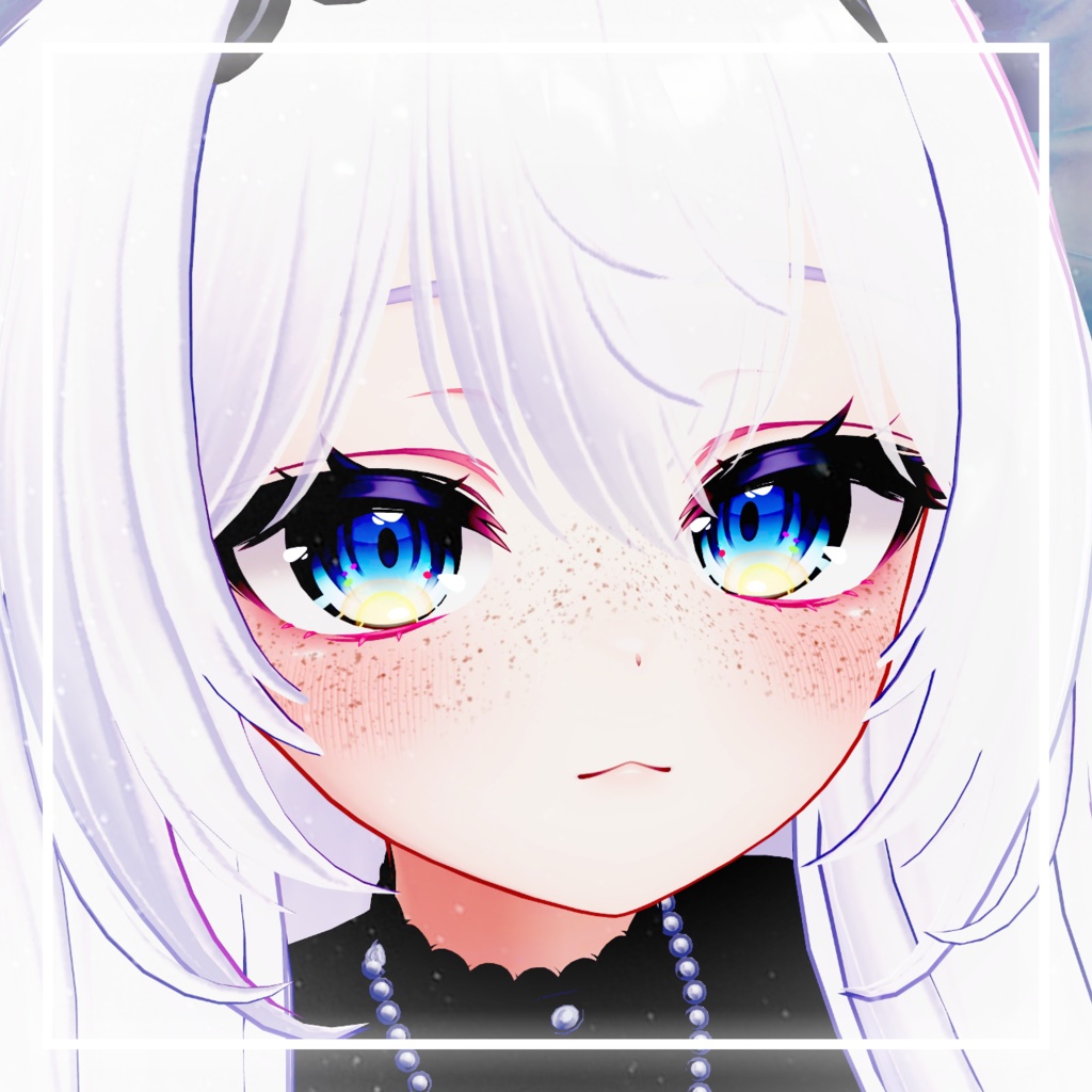 「愛莉・Airi」そばかす / Freckles