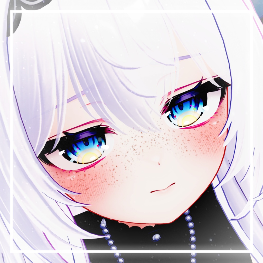 「愛莉・Airi」そばかす / Freckles