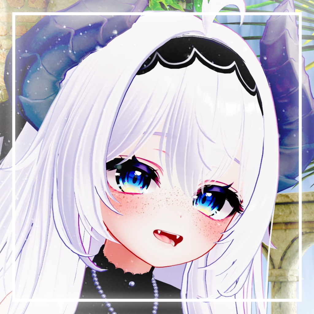 「愛莉・Airi」そばかす / Freckles