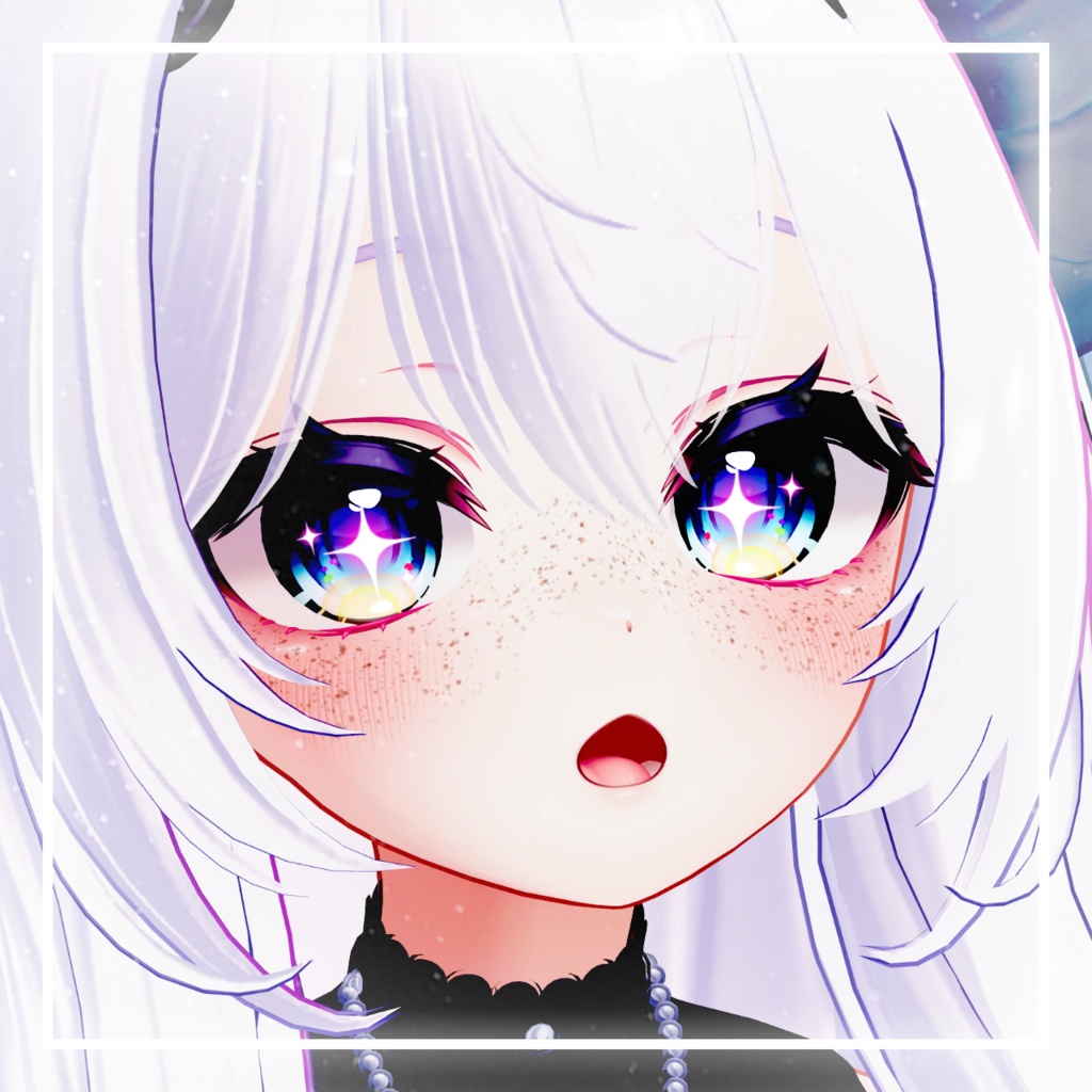 「愛莉・Airi」そばかす / Freckles