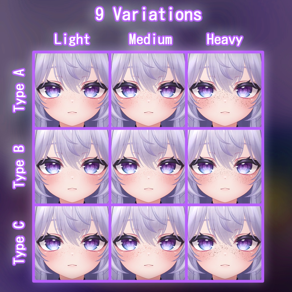 「愛莉・Airi」そばかす / Freckles