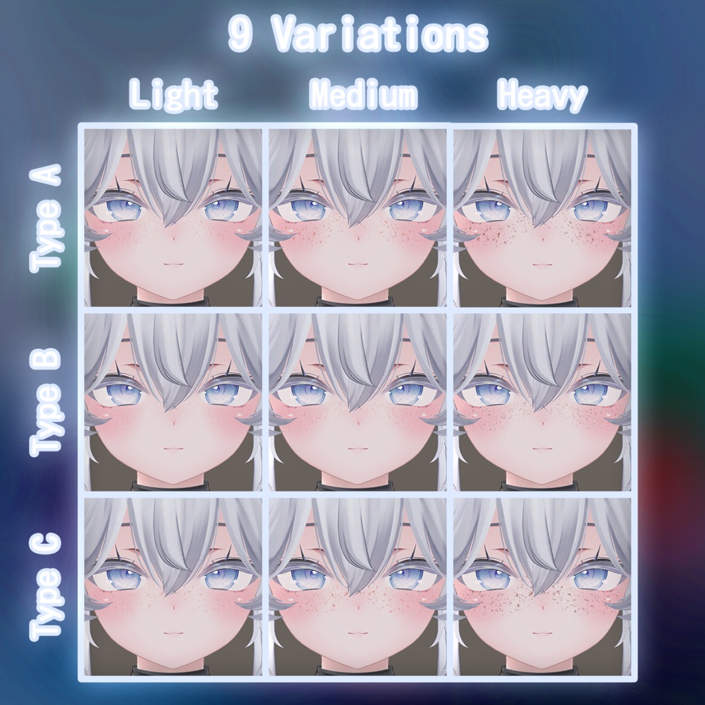 「しお・Sio」そばかす / Freckles