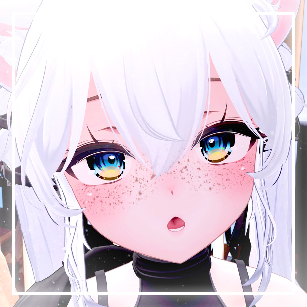 「しお・Sio」そばかす / Freckles