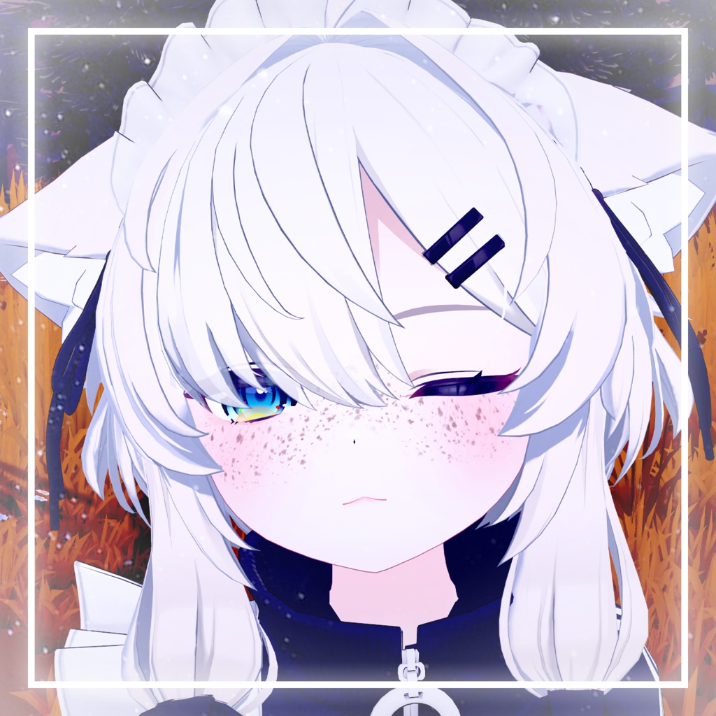 「真冬・Mafuyu」そばかす / Freckles