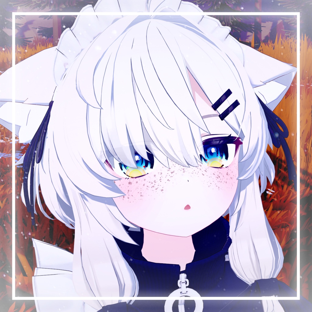 「真冬・Mafuyu」そばかす / Freckles