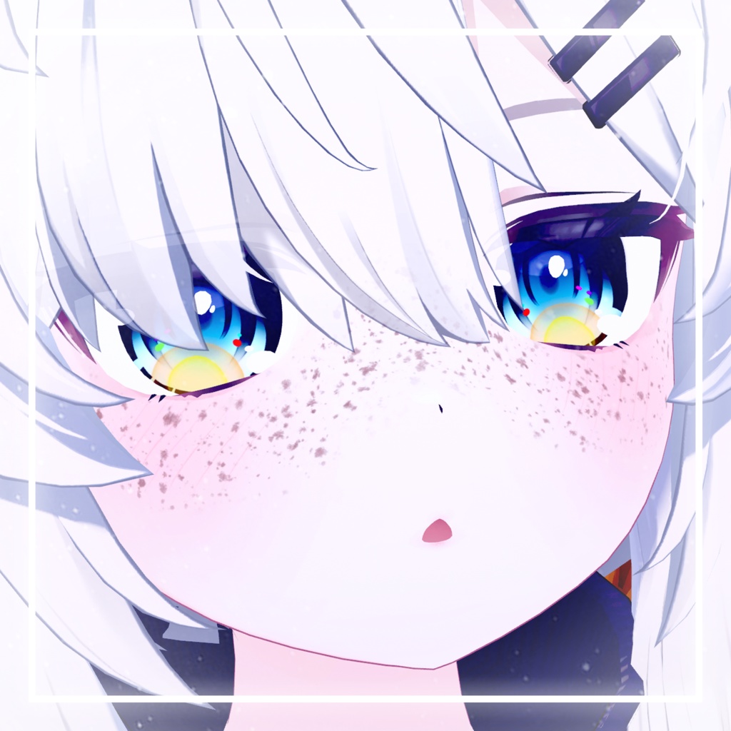 「真冬・Mafuyu」そばかす / Freckles