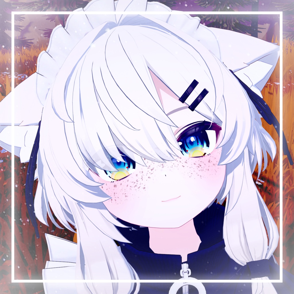 「真冬・Mafuyu」そばかす / Freckles