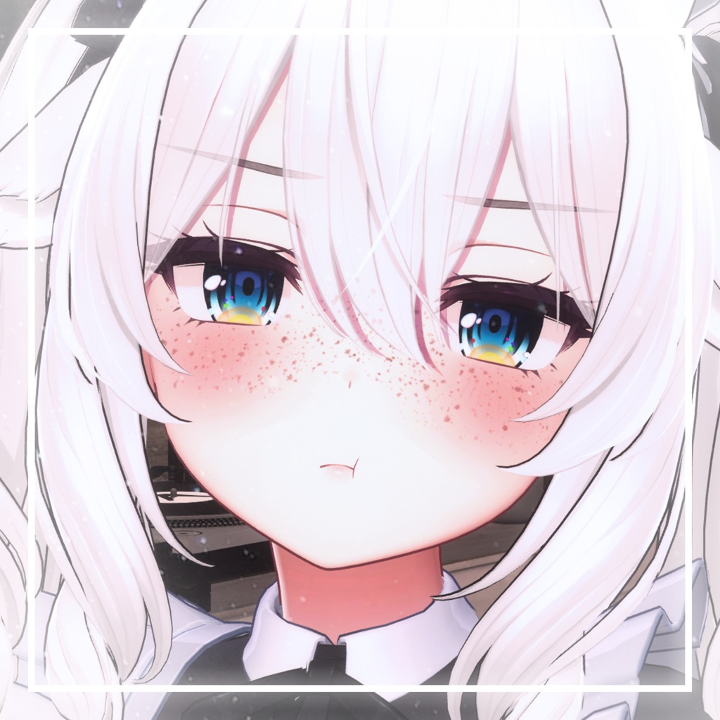 「ミルティナ・Milltina」そばかす / Freckles