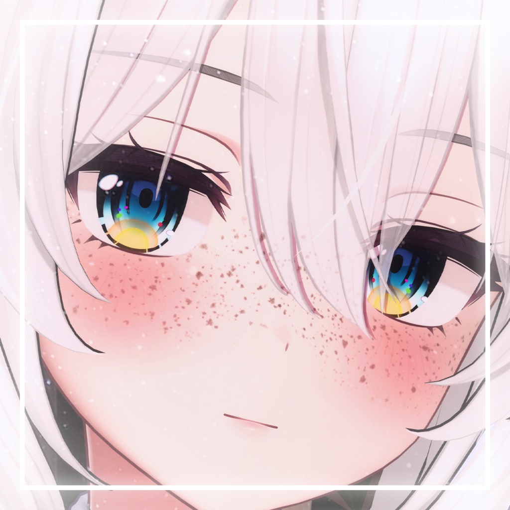 「ミルティナ・Milltina」そばかす / Freckles