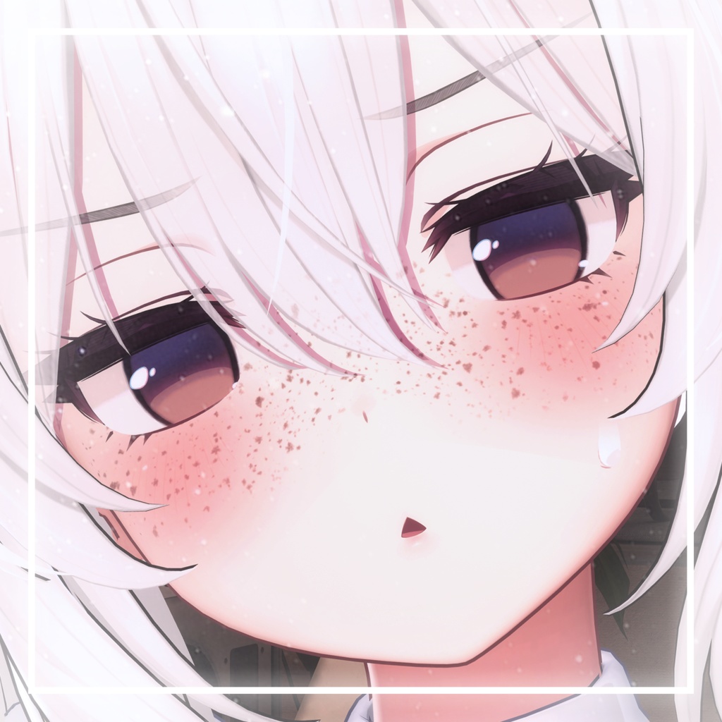 「ミルティナ・Milltina」そばかす / Freckles