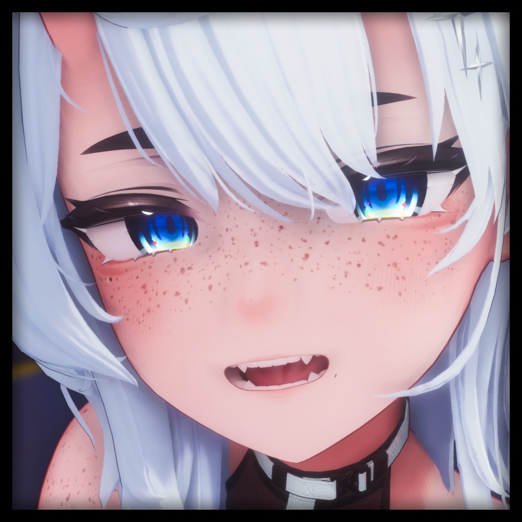 「ウルキ・Uruki」そばかす / Freckles (Face & Body)