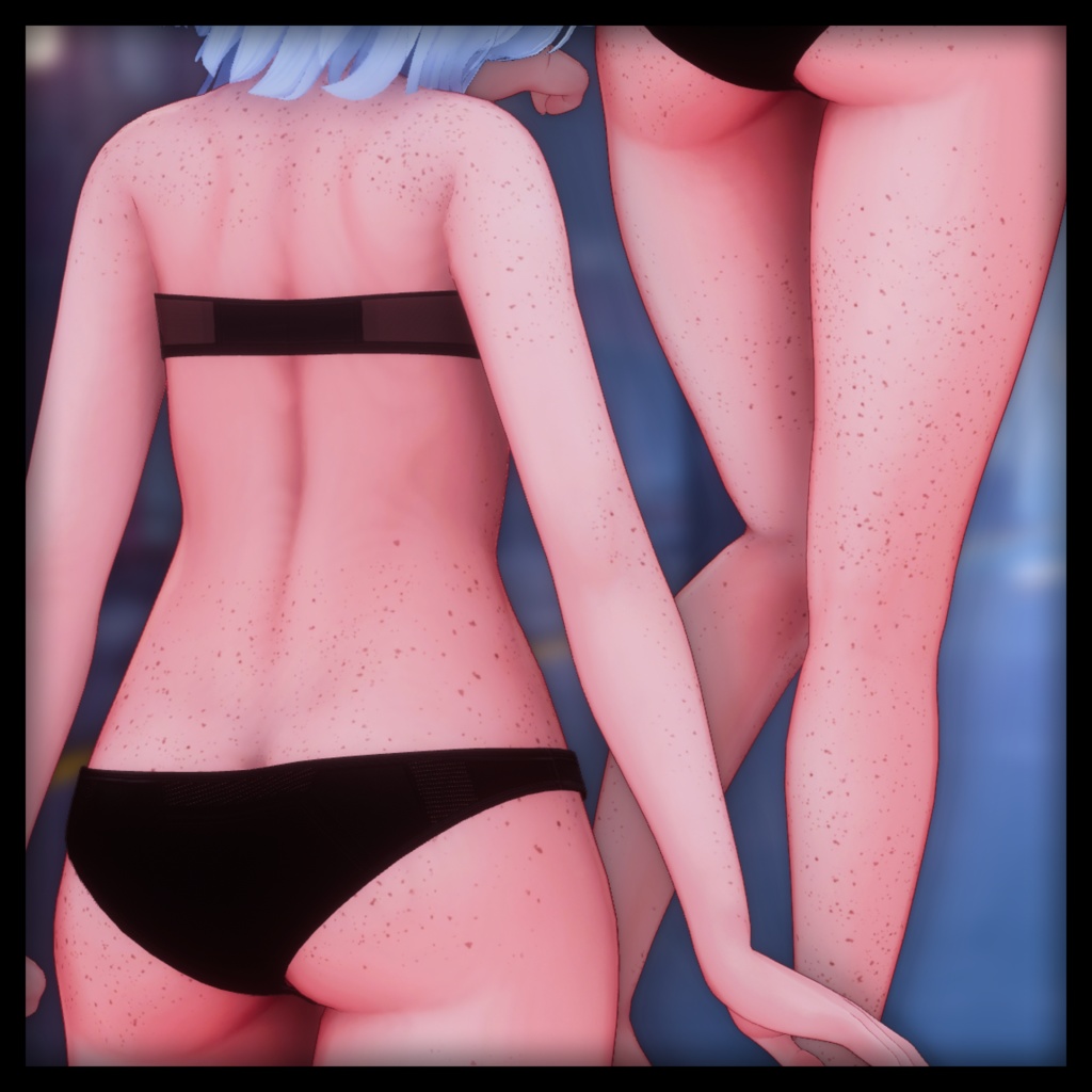 「ウルキ・Uruki」そばかす / Freckles (Face & Body)