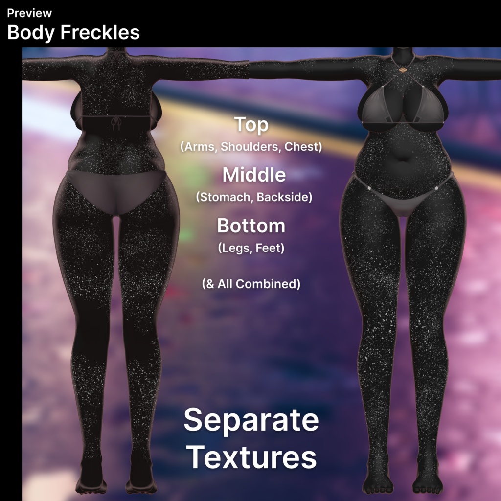 「イチゴ・Ichigo」そばかす / Freckles (Face & Body)