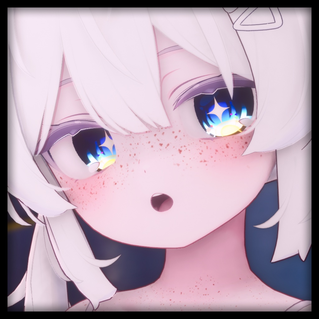 「プラム・Plum」そばかす / Freckles (Face & Body)