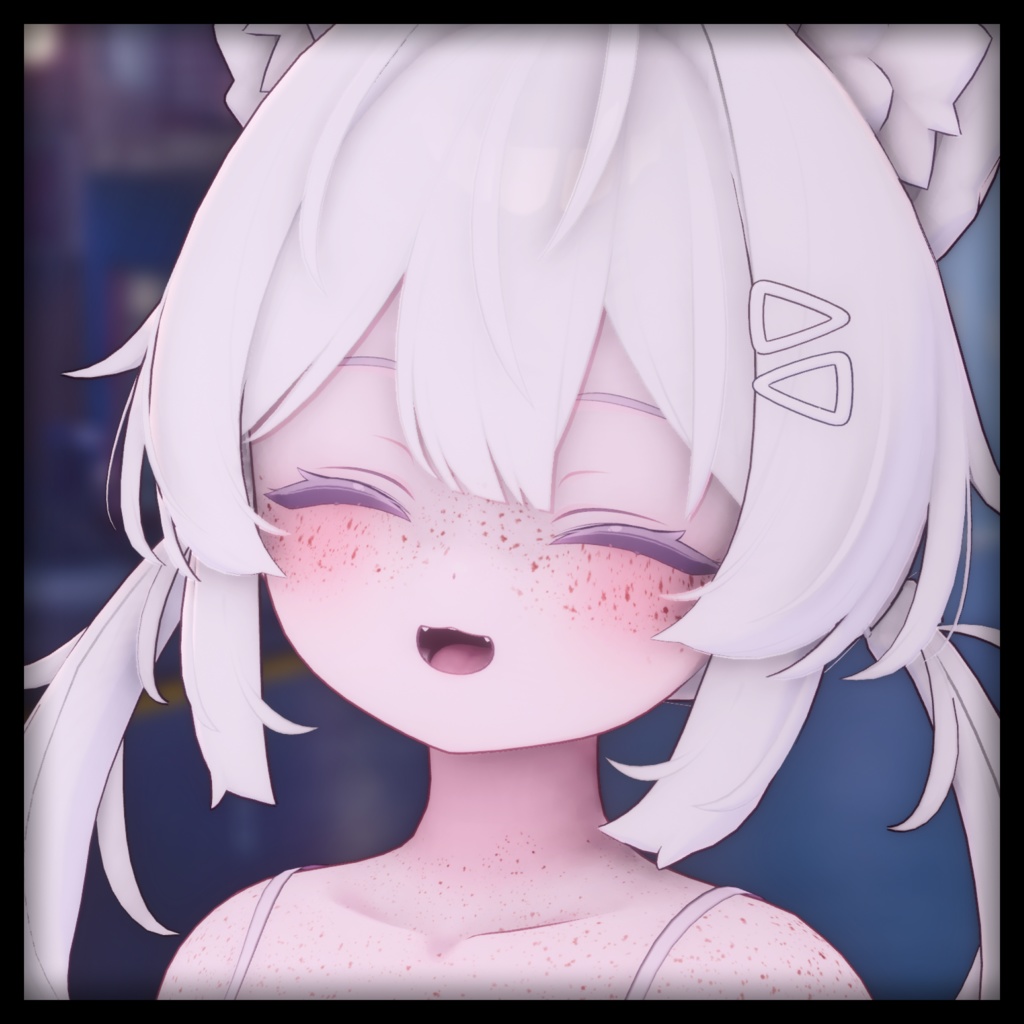 「プラム・Plum」そばかす / Freckles (Face & Body)