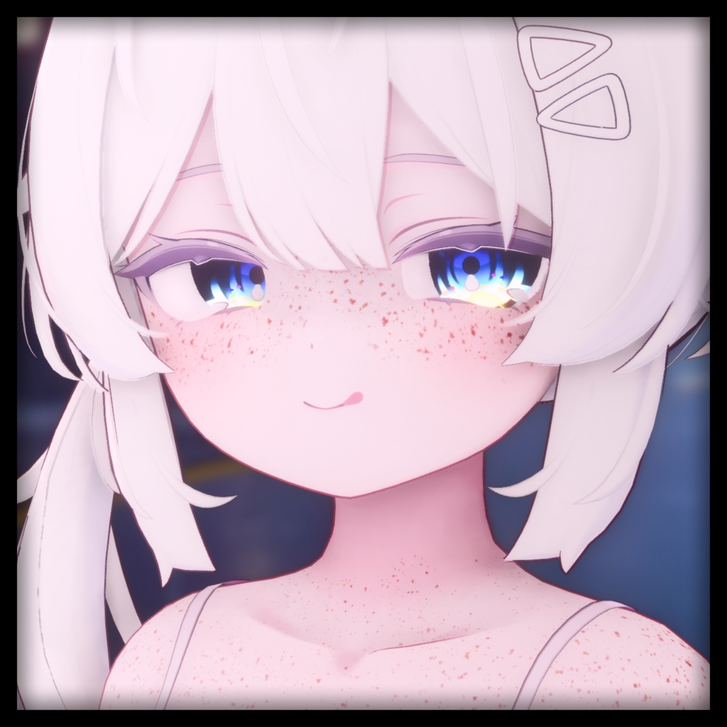 「プラム・Plum」そばかす / Freckles (Face & Body)