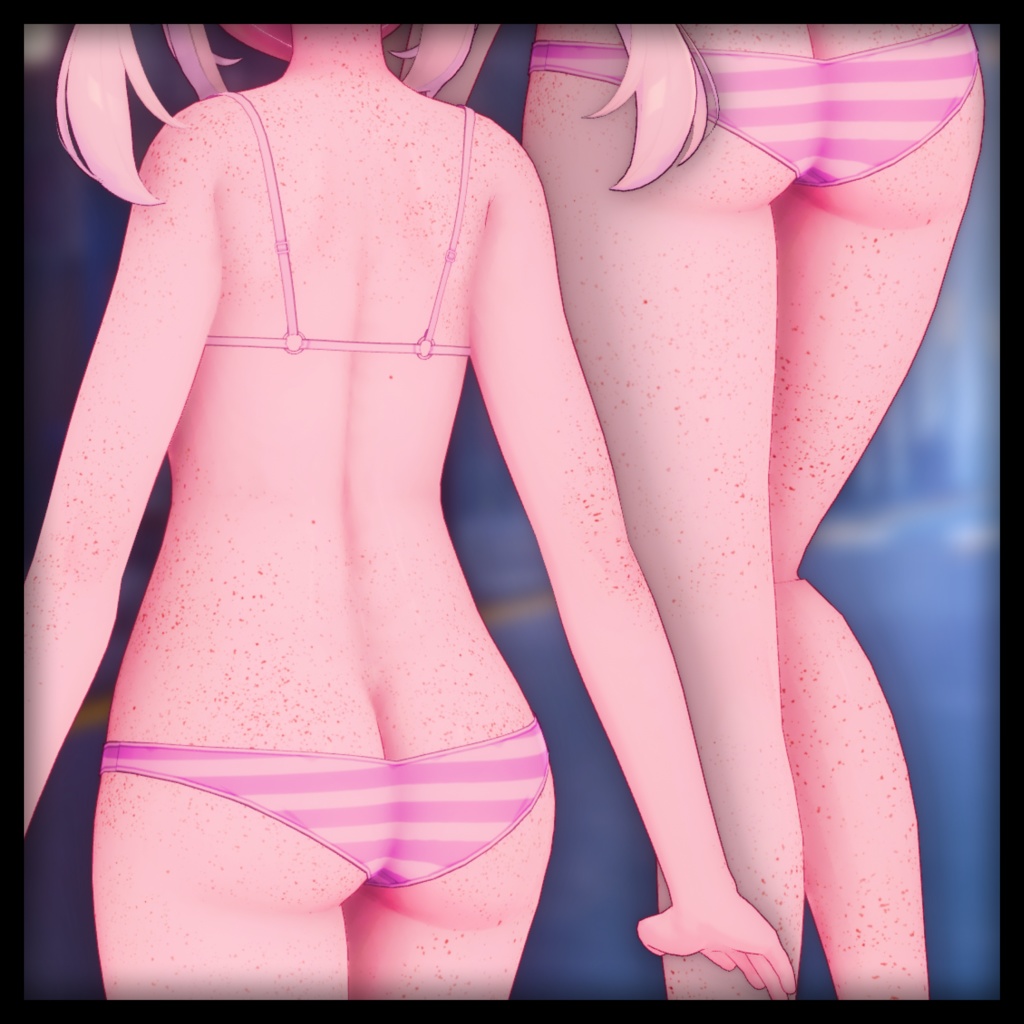 「プラム・Plum」そばかす / Freckles (Face & Body)