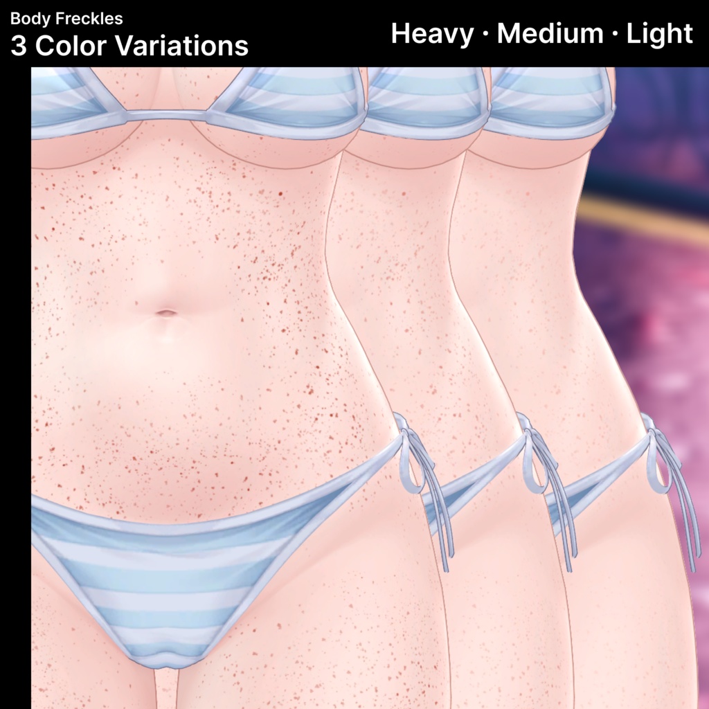 「クマリ・Kumaly」そばかす / Freckles (Face & Body)