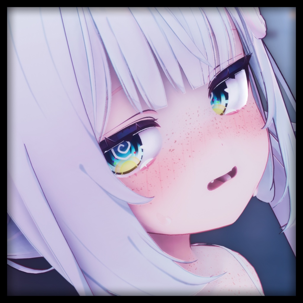 「シフォン・Chiffon」そばかす / Freckles (Face & Body)