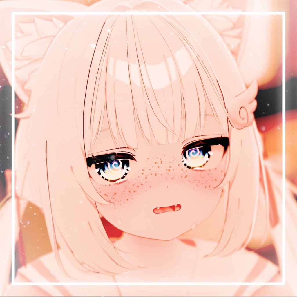 「シフォン・Chiffon」そばかす / Freckles (Face & Body)