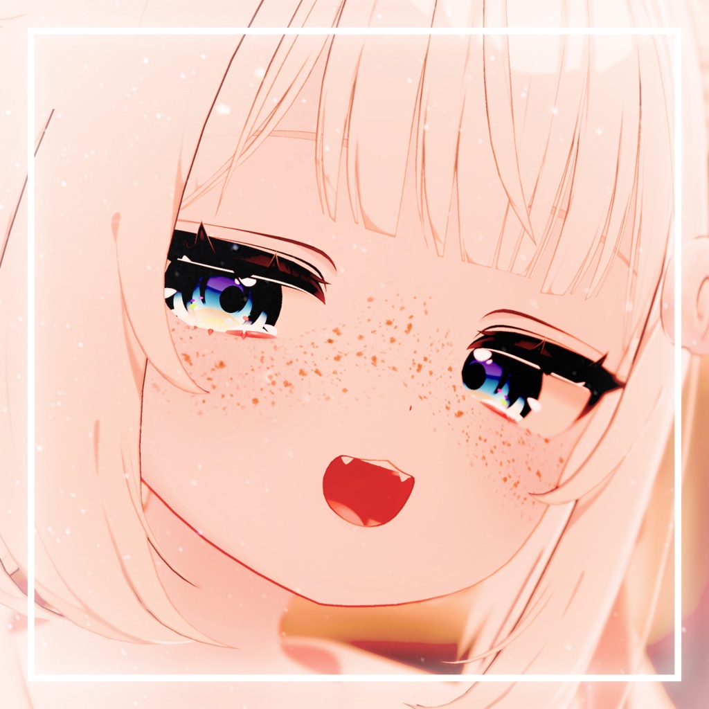 「シフォン・Chiffon」そばかす / Freckles (Face & Body)