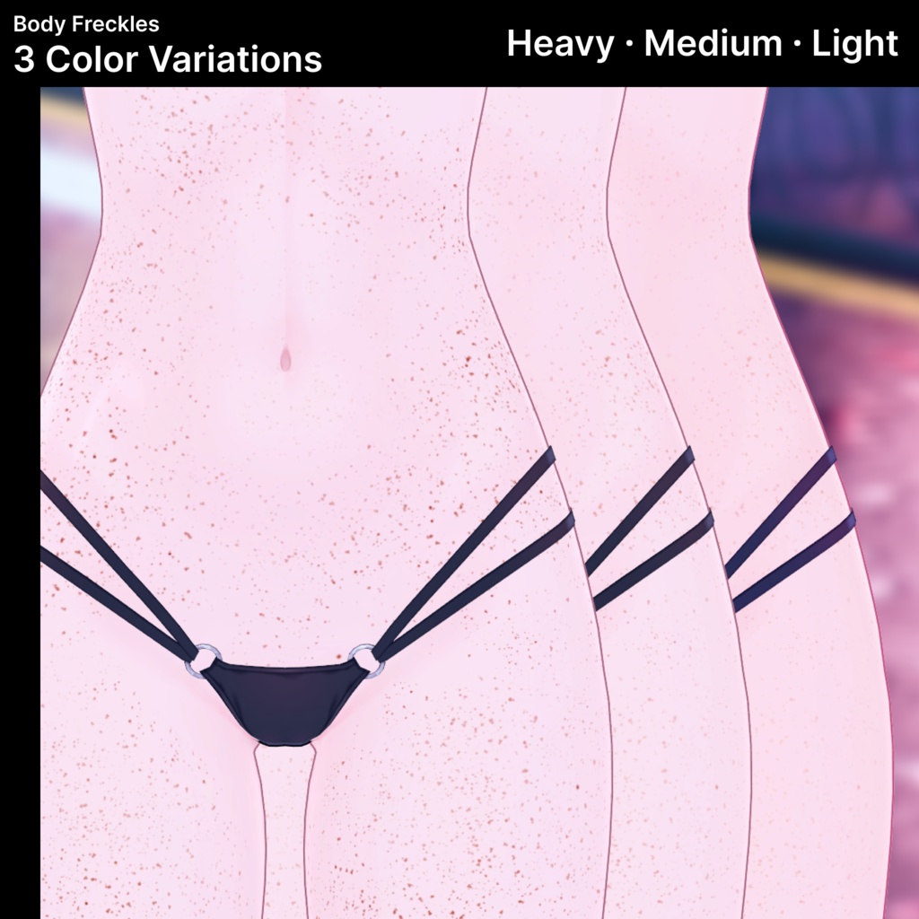 「ショコラ・Chocolat」そばかす / Freckles (Face & Body)