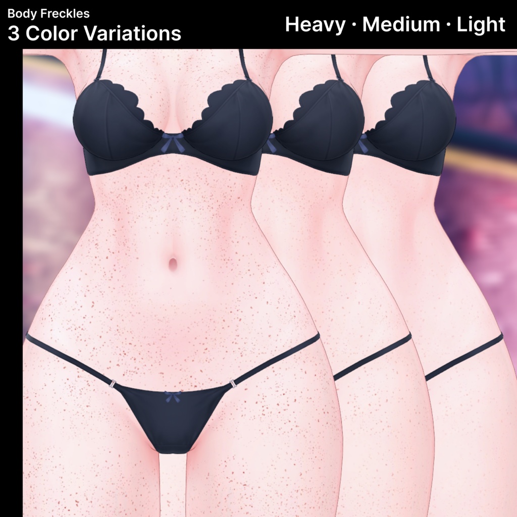 「シラハ・Shiraha」そばかす / Freckles (Face & Body)