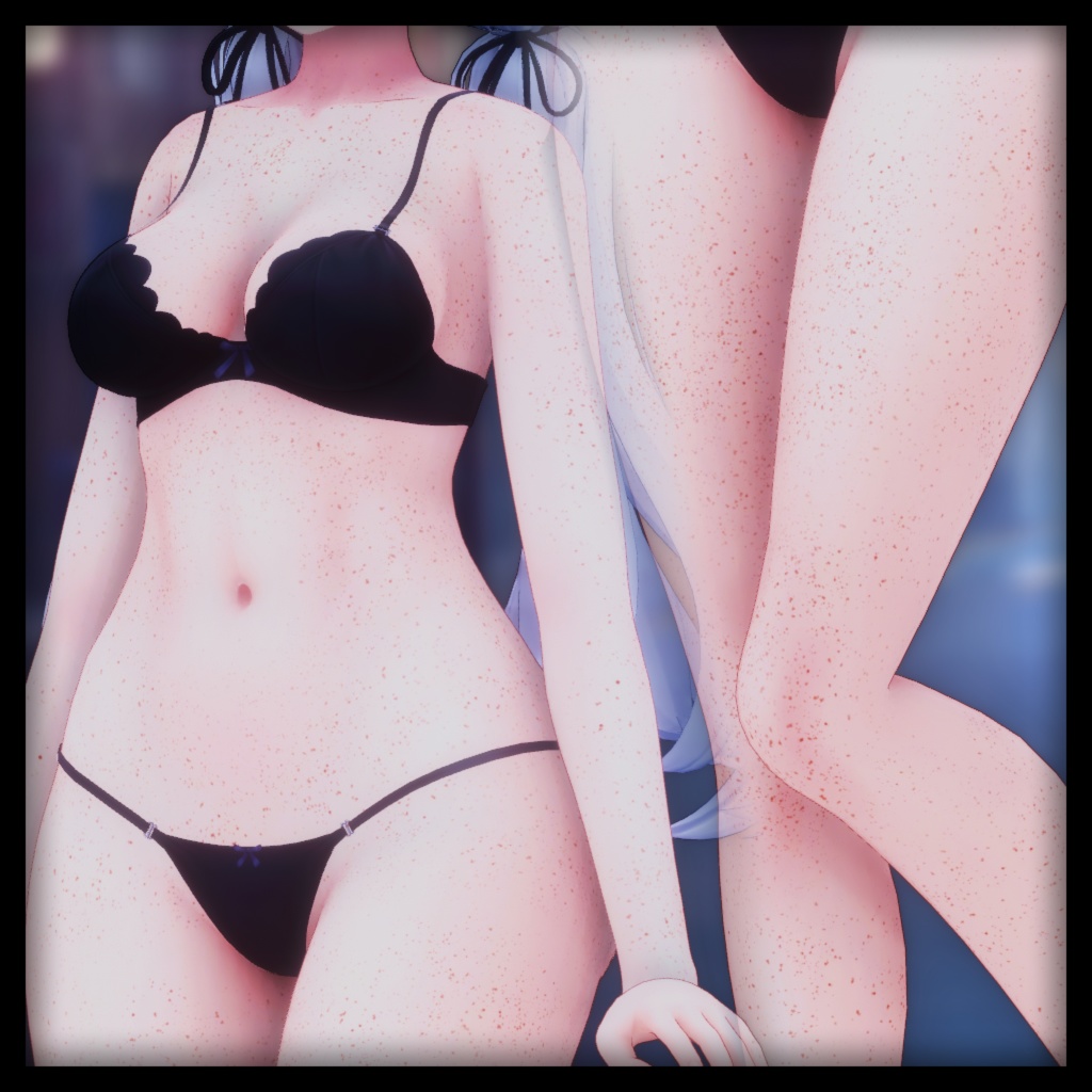 「シラハ・Shiraha」そばかす / Freckles (Face & Body)