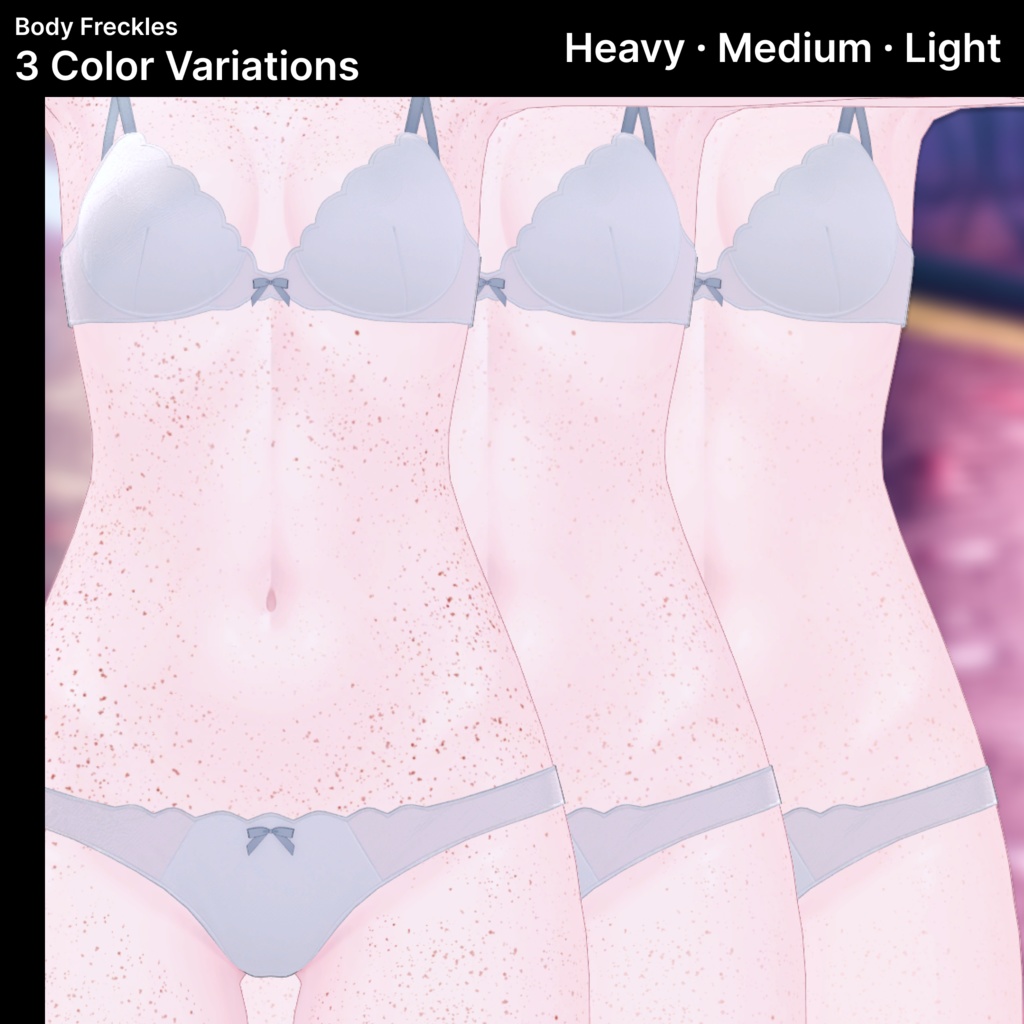 「ライム・Lime」そばかす / Freckles (Face & Body)