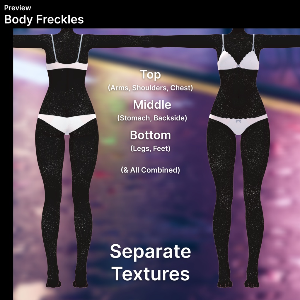 「ライム・Lime」そばかす / Freckles (Face & Body)