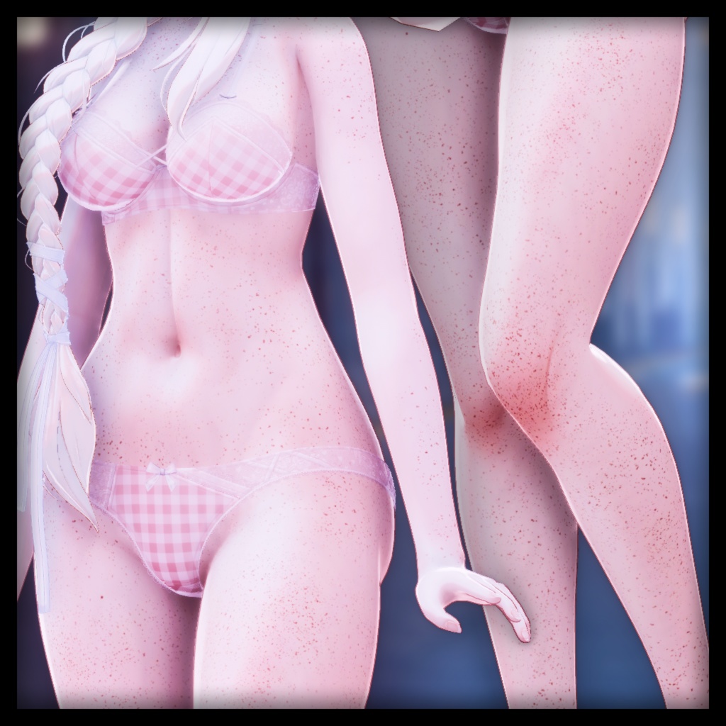 「まよ・Mayo」そばかす / Freckles (Face & Body)