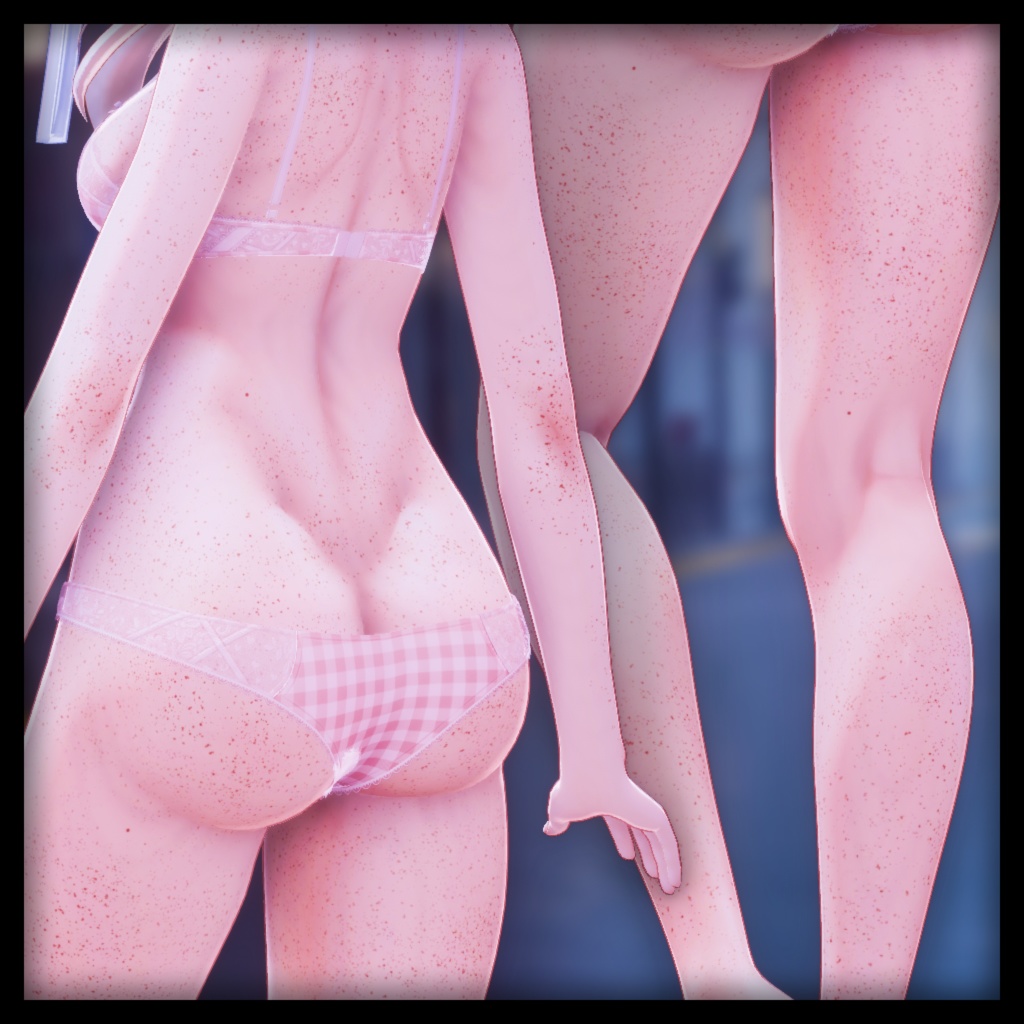 「まよ・Mayo」そばかす / Freckles (Face & Body)