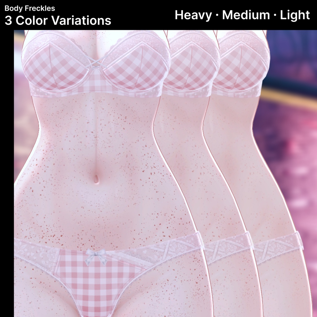 「まよ・Mayo」そばかす / Freckles (Face & Body)