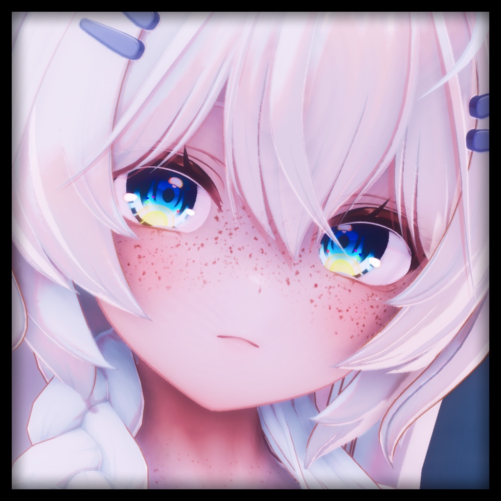 「まよ・Mayo」そばかす / Freckles (Face & Body)