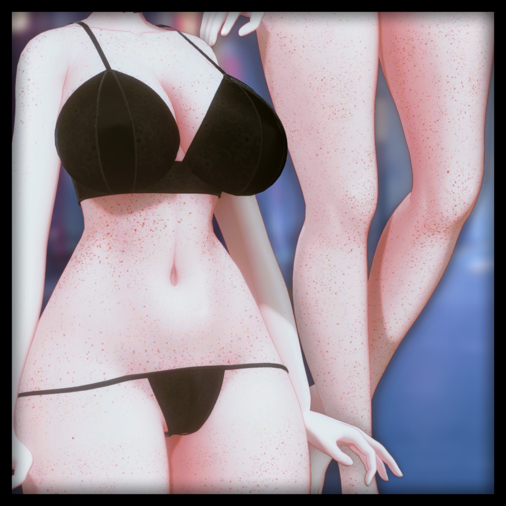 「黑见・Kuroki」そばかす / Freckles (Face & Body)