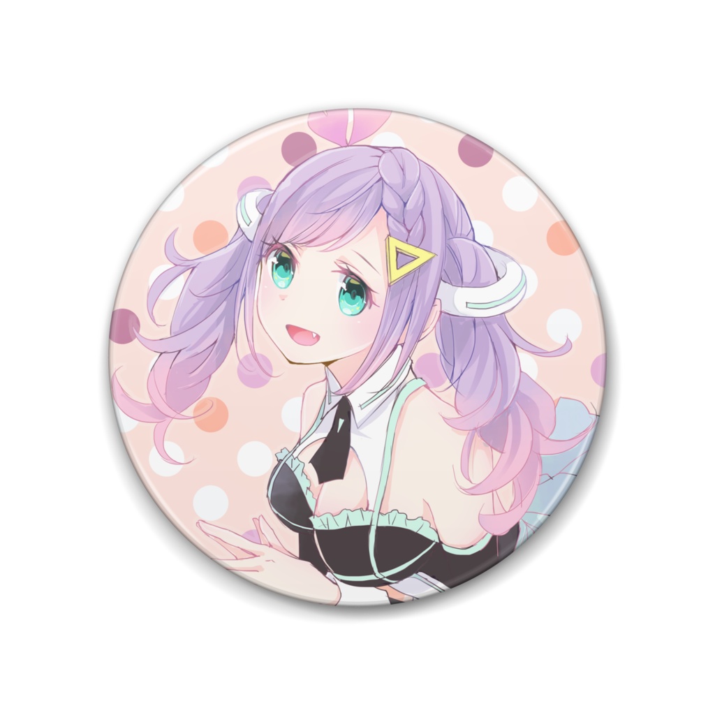 アンリ缶バッチ