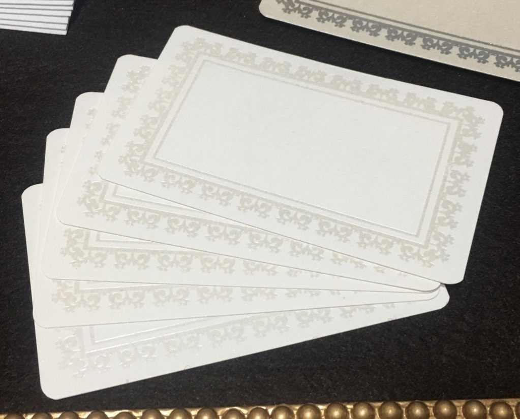 メッセージカードセット/相梅雨・マイ耳結婚式招待状色イメージ