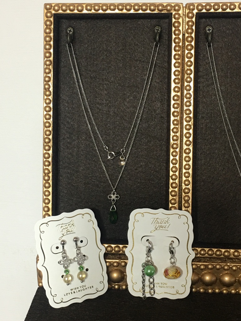 概念アクセサリーセット ブーゲンビリアの冠