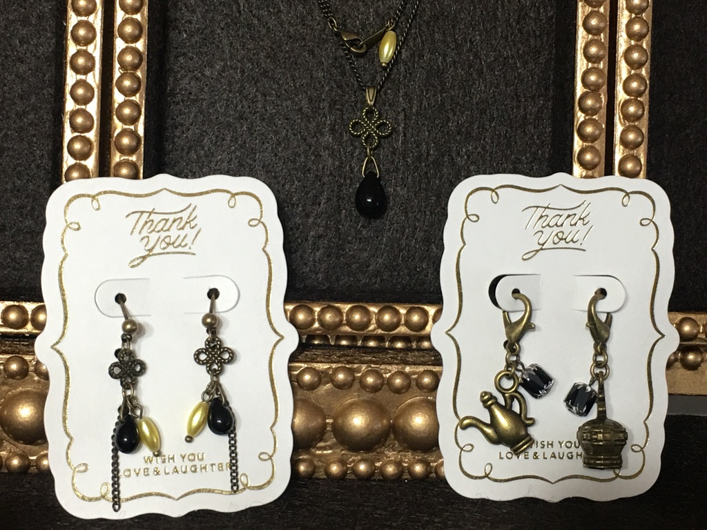 概念アクセサリーセット ブーゲンビリアの冠