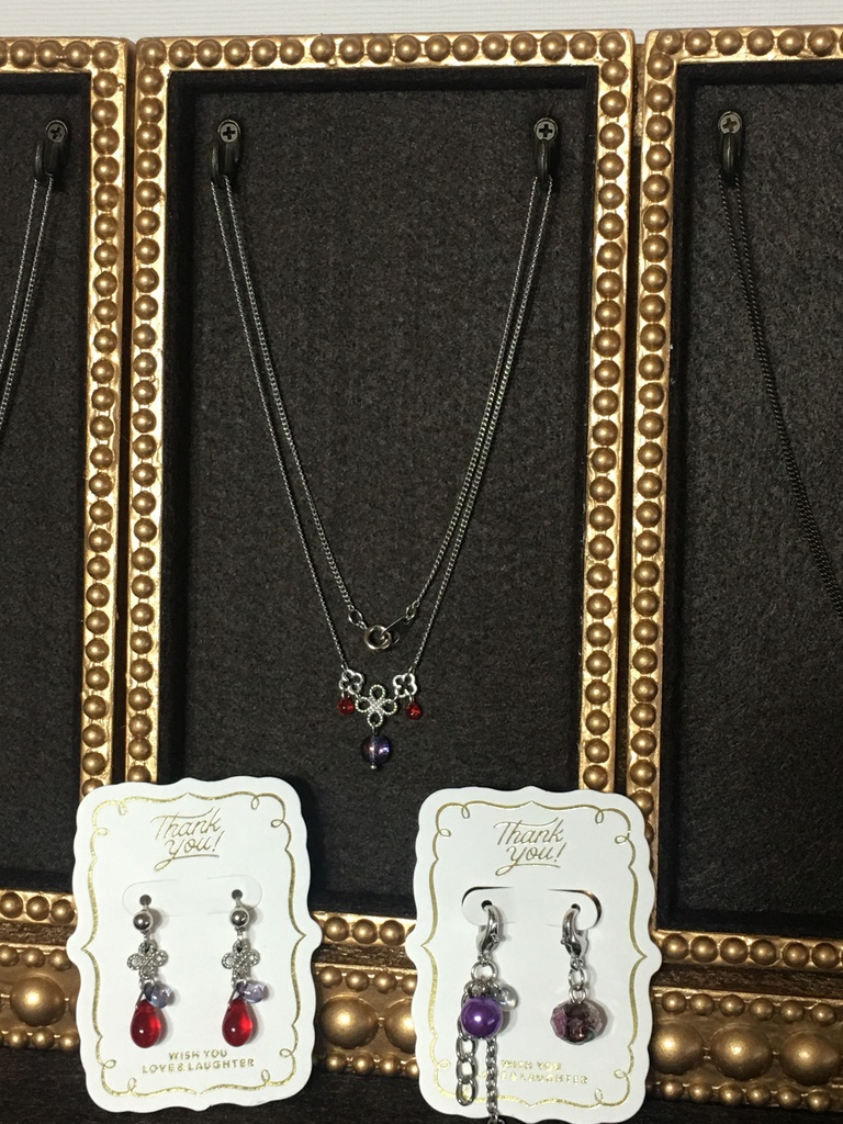 概念アクセサリーセット ブーゲンビリアの冠