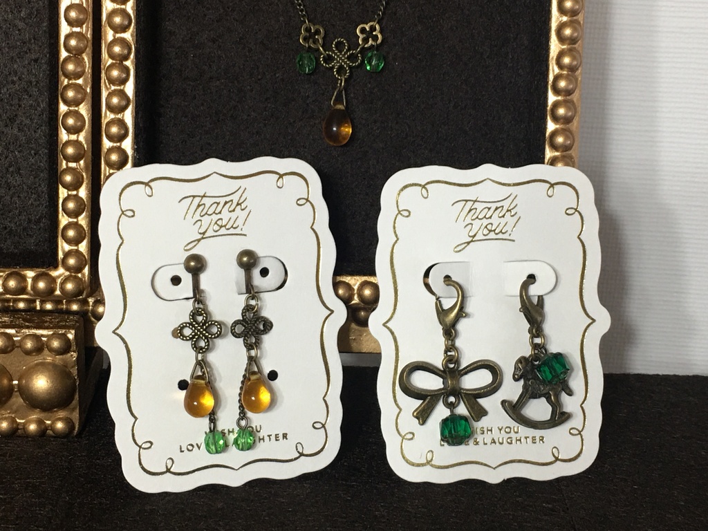 概念アクセサリーセット ブーゲンビリアの冠